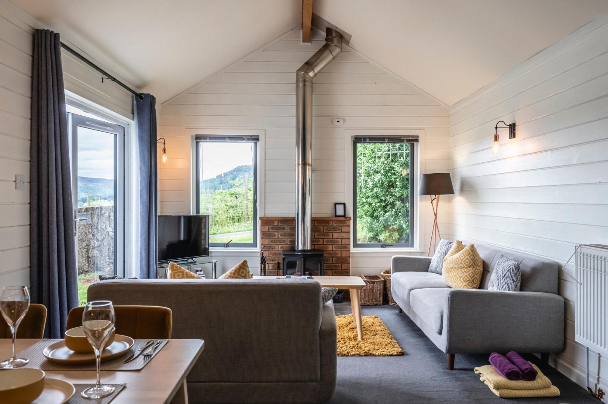 Kinnaird Woodland Lodge *