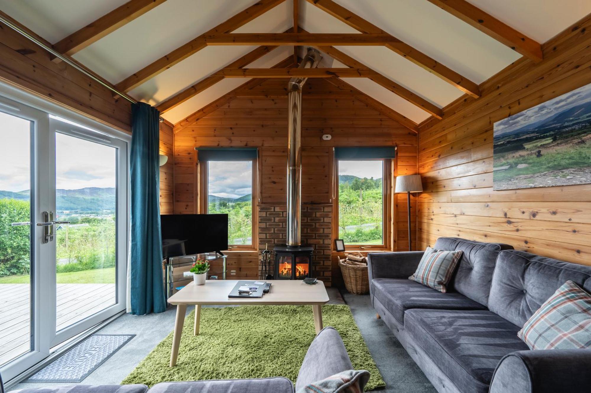 Kinnaird Woodland Lodge Pitlochry