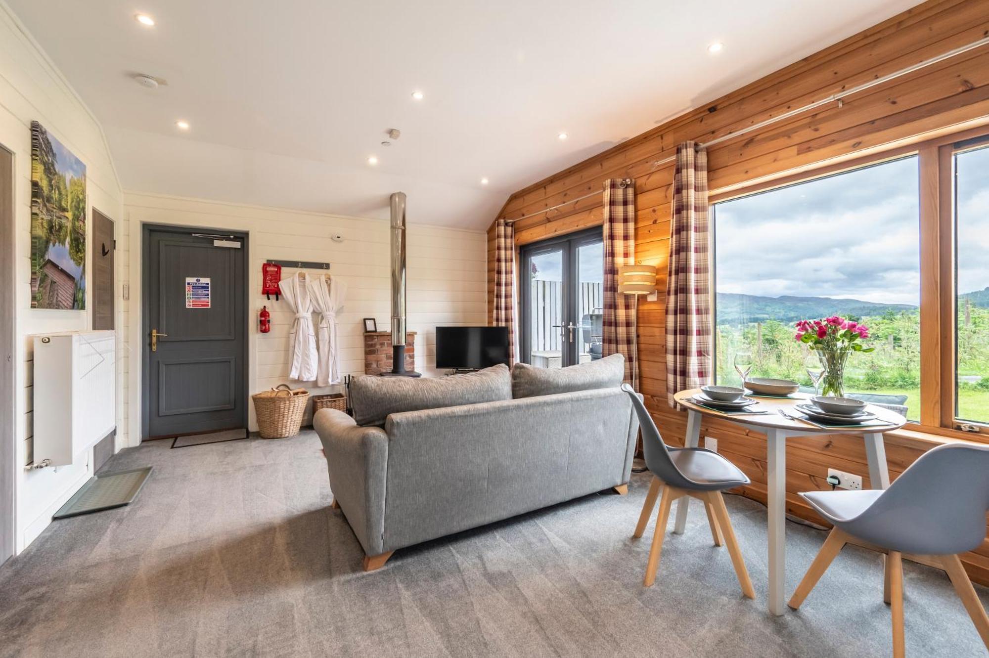 Kinnaird Woodland Lodge Pitlochry