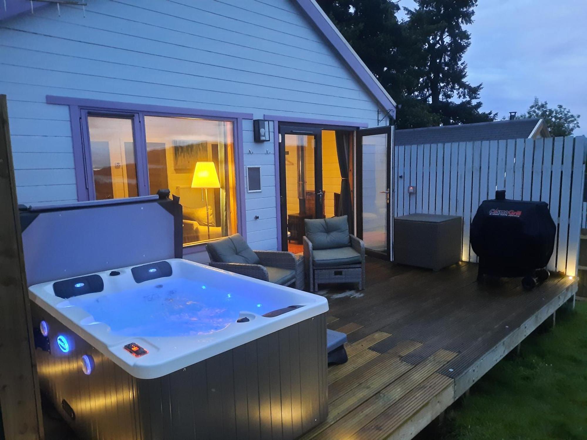 Kinnaird Woodland Lodge