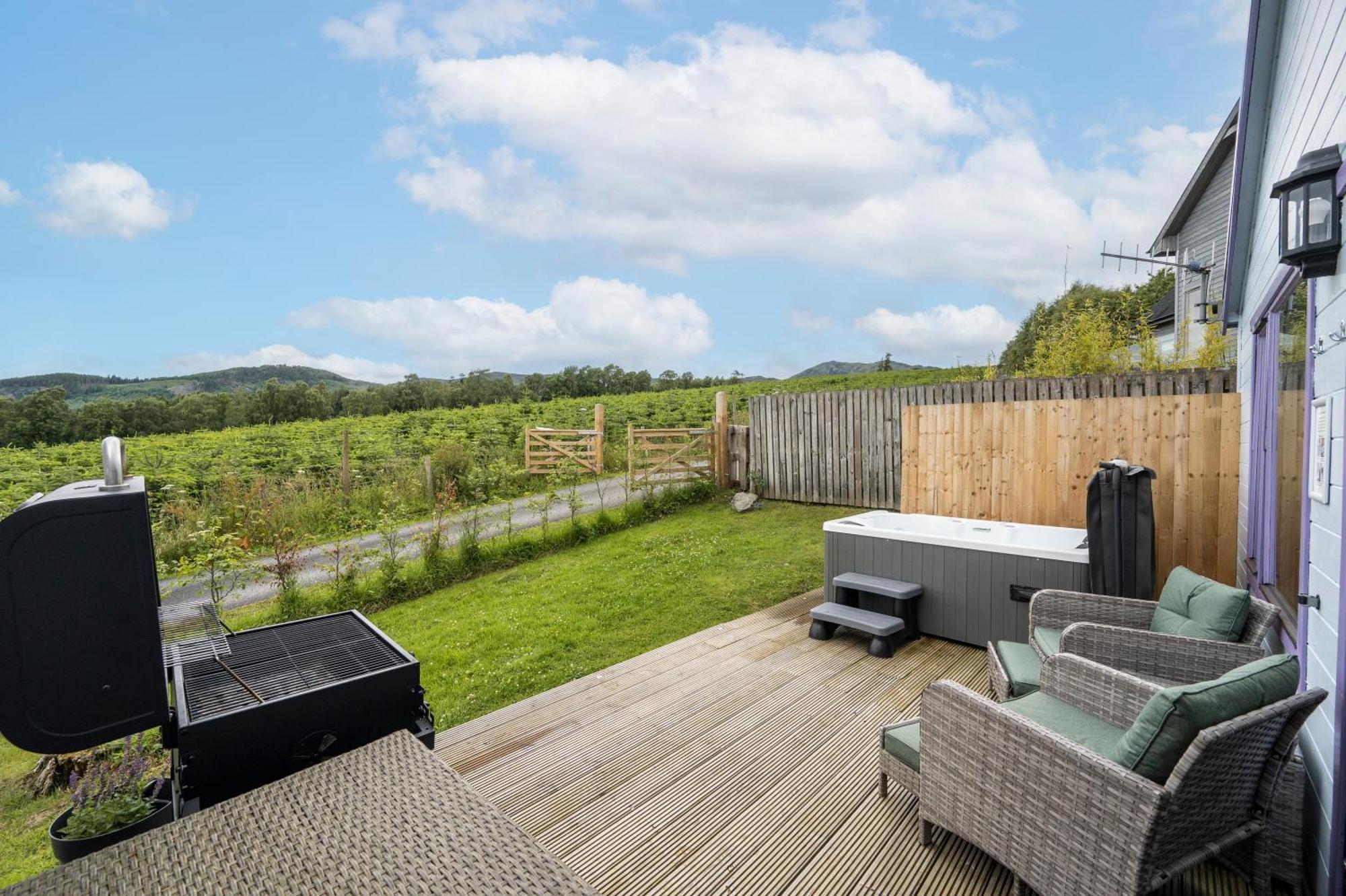 Kinnaird Woodland Lodge Pitlochry